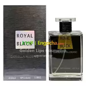 Royal Black by Daniella Alderic – 100ml Eau de Parfum for Men in Ethiopia