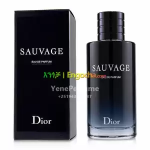 Sauvage Dior in Ethiopia