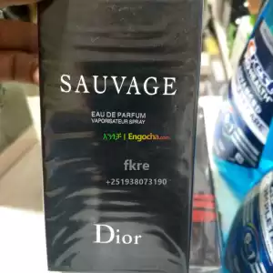 Sauvage dior in Ethiopia