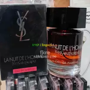 YSL La Nuit De L'Homme in Ethiopia