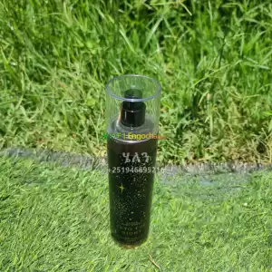 into the night splash in Ethiopia