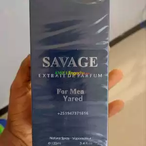 savage in Ethiopia
