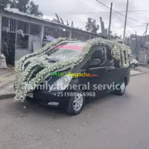 የቀብር ማስፈፀሚያ አገልግሎት in Ethiopia