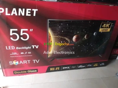 planet 55 4k smart tv