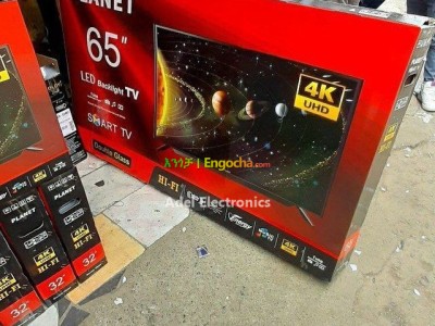 planet 65 4k smart tv