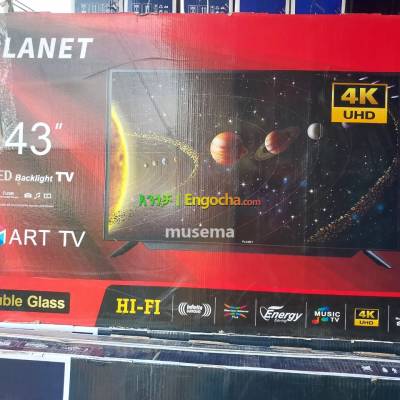 planet smart android 4K TV 