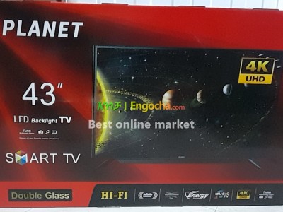 planet tv 43 inch