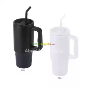 BERN Stainless Steel Tumbler with Reusable Straw Price in Ethiopia