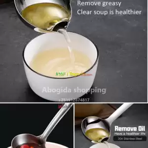 ️ Stainless Steel Oil Filter Spoon in Ethiopia
