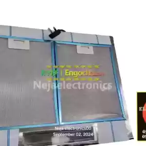 popular kitchen hood Sakers 60×60 Standard free delivery Price in Ethiopia