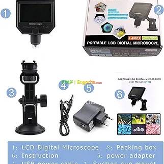 portable smart LCD digital microscope