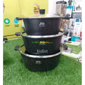 Jio original granite Cookware in Ethiopia