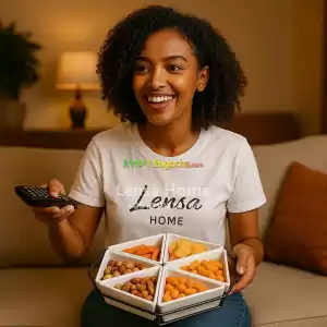 snack tray in Ethiopia