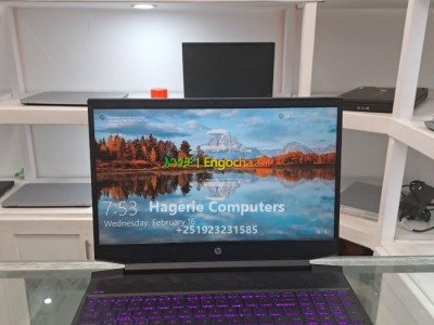 powe pavilion Gaming Laptop 5600u series