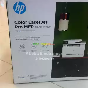 Brand With Carton HP Color LaserJet Pro MFP M283fdw HP Color LaserJet Pro Wireless All-in in Ethiopia