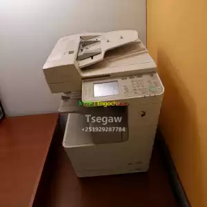 Canon Copy Machine in Ethiopia