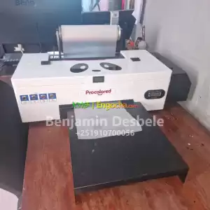 DTF A3 printing machine and Full Accessories in Ethiopia