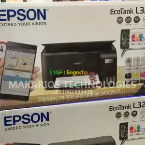 EPSON L3250 Color Printer With WiFi(5 INKS) (QUANTITY AVAILABLE) in Ethiopia