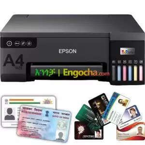 Epson EcoThank L8050 National ID Printer Price in Ethiopia