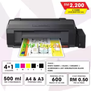 Epson L1300 A3 Ink Tank color Printer Price in Ethiopia