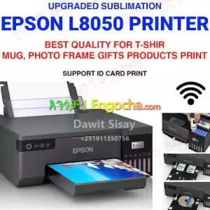 Epson L8050 Price in Ethiopia