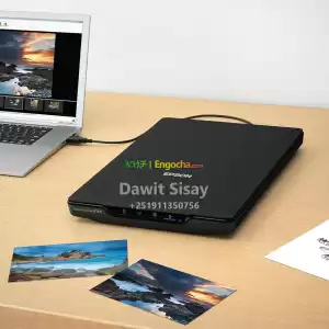 Epson Perfection V19 Home Photo & Document Scanne in Ethiopia