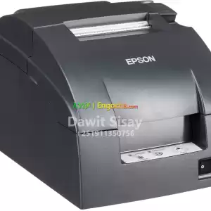 Epson TM-U220B Dot Matrix Compact POS Impact Receipt and Kitchen Label Printer Price in Ethiopia