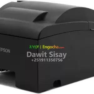 Epson TM-U220B Dot Matrix Compact POS Impact Receipt and Kitchen Label Printer in Ethiopia