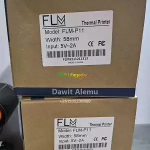 FLM Thermal Printer in Ethiopia