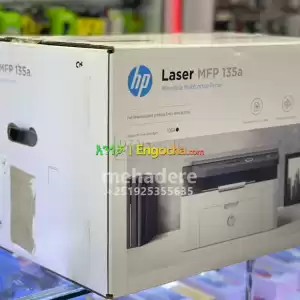 HP 135a laserjet multifunction printer (print,scan,copy) in Ethiopia