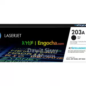 HP 203A Black Original LaserJet Toner Cartridge (CF540A) Price in Ethiopia