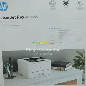 HP laser jet pro 4003dn in Ethiopia