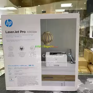 HP laser jet pro 4003dn in Ethiopia