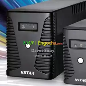 KSTAR UPS 1500VA (UA150), 1000VA and 850VA in Ethiopia