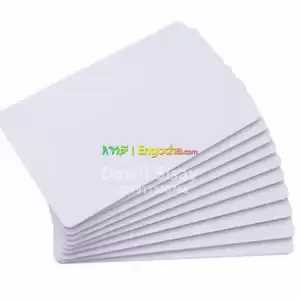 PACTO ID - Blank White Cards Price in Ethiopia