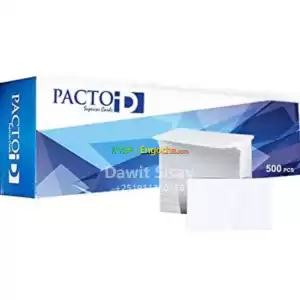 Pacto ID cards CR80 Price in Ethiopia