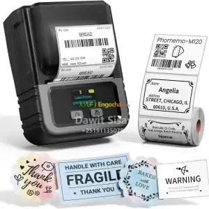 Phomemo M120 Label Maker Price in Ethiopia