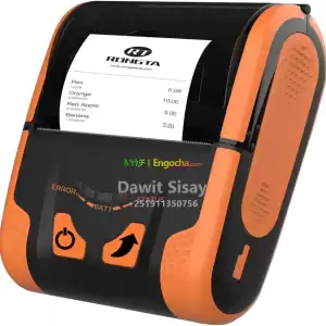 RONGTA RPP02A 58mm Portable Mobile Printer Bluetooth in Ethiopia