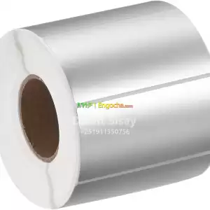 Silver Thermal Label Sticker 100*50mm in Ethiopia