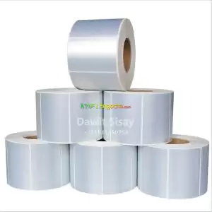 Silver Thermal Label Sticker 38*25mm,50*25mm,100*50mm Price in Ethiopia