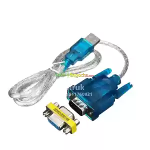 USB to Rs232 Female Adapter with SVga Female to Female Adapter in Ethiopia