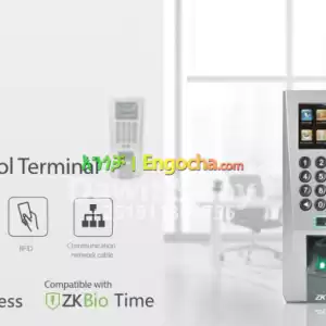 ZKTeco F18 Fingerprint Access Controller Price in Ethiopia