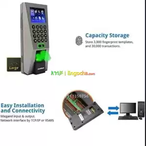 ZKTeco F18 Fingerprint Access Control in Ethiopia