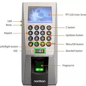 ZKTeco F18 Fingerprint Access Control Price in Ethiopia