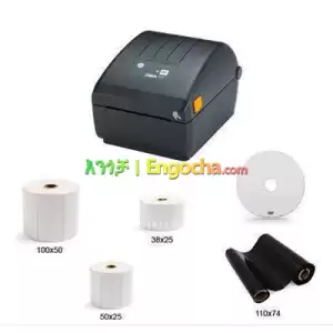 Zebra ZD220 Desktop Barcode Label Printer in Ethiopia