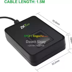 Zkteco Optical Finger Print Enroller model ZK9500 in Ethiopia