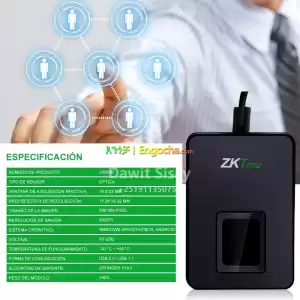 Zkteco Optical Finger Print Enroller model ZK9500 Price in Ethiopia