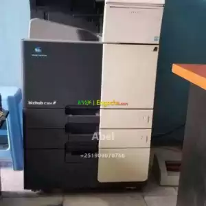 ጥቂት ያገለገለ Konica Minolta 364e laserjet printer in Ethiopia