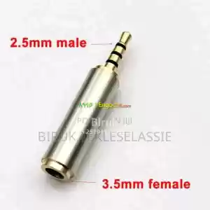 2.5 Mm Male to 3.5mm Female Audio Adapter Converter in Ethiopia
