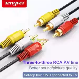 3RCA Audio Video AV Cable in Ethiopia
